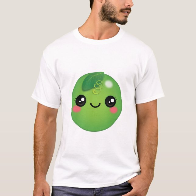 Camiseta Kawaii Pea T-Shirt (Anverso)