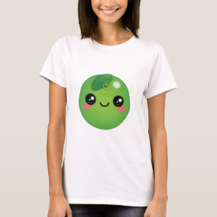 Camiseta Kawaii Pea T-Shirt