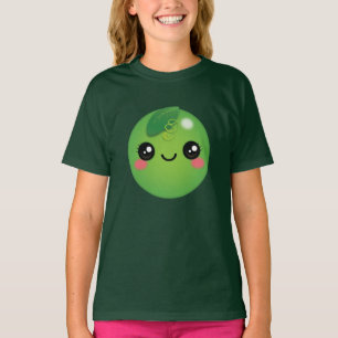 Camiseta Kawaii Pea T-Shirt