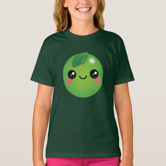 Camiseta Kawaii Pea T-Shirt (Anverso)