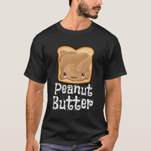 Camiseta Kawaii Peanut Butter Jelly Pbj Halloween coincidie
