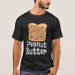 Camiseta Kawaii Peanut Butter Jelly Pbj Halloween Twins