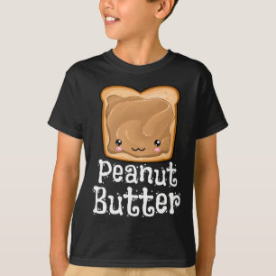 Camiseta Kawaii Peanut Butter Jelly Pndj Halloween coincidi