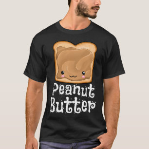 Camiseta Kawaii Peanut Butter Jelly Pndj Halloween coincidi