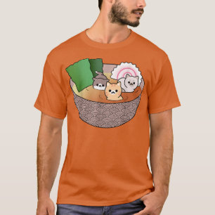 Camiseta Kawaii Pequeños Gatos En Sopa, Graciosos Gatos De 