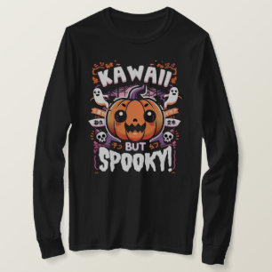Camiseta Kawaii pero el diseño de Halloween Spooky Cute