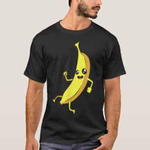 Camiseta Kawaii Personalizado Banana
