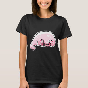 Camiseta Kawaii Pez Globo Lindo