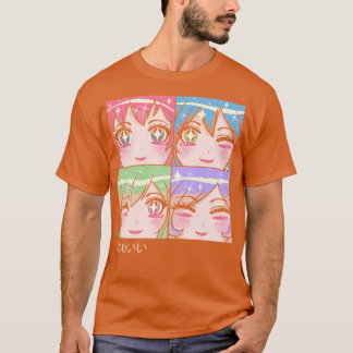 Camiseta Kawaii Pop