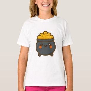 Camiseta Kawaii Pot of Gold