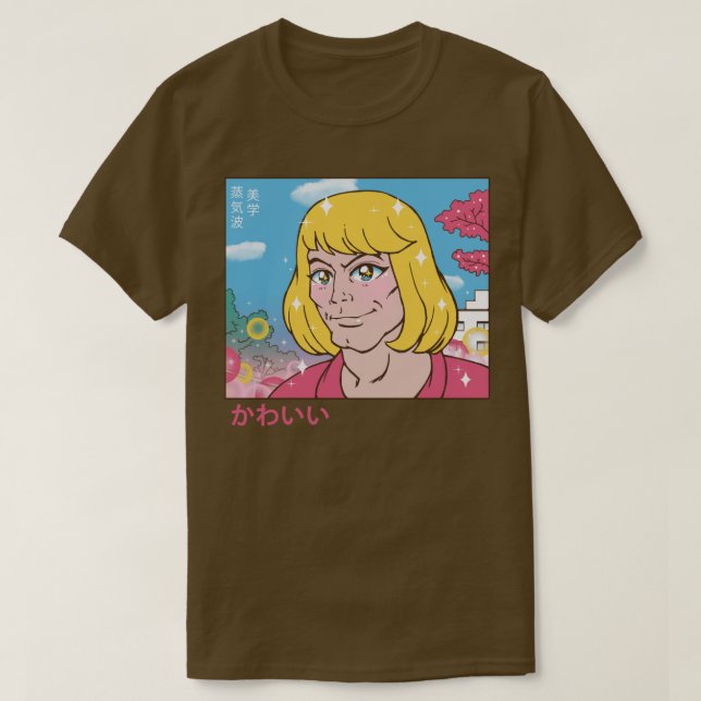 Camiseta Kawaii Prince (Diseño del anverso)