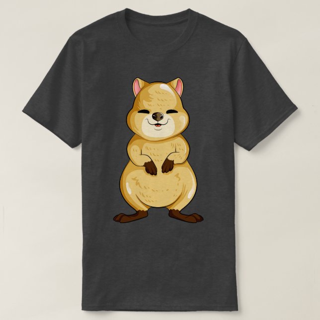 Camiseta Kawaii Quokka (Diseño del anverso)