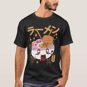 Camiseta kawaii RAMEN