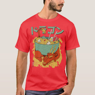 Camiseta Kawaii Ramen divertido fideos japoneses asiáticos 