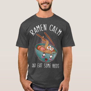 Camiseta Kawaii Ramen Japonés Anime Noodles Ramen Tranquili