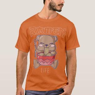 Camiseta Kawaii Ramen japonés: fideos de ánime para bebé