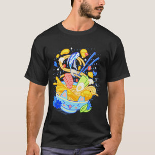Camiseta Kawaii Ramen Noodle Bowl Otaku