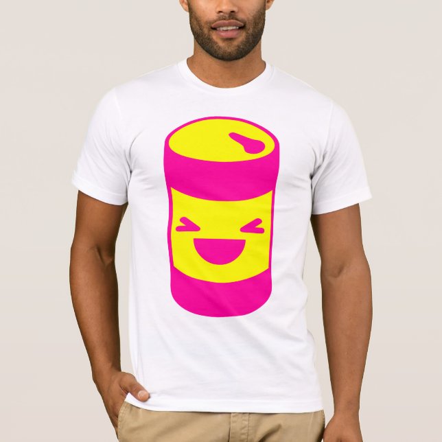 Camiseta Kawaii Rave Soda Pop Can (Anverso)