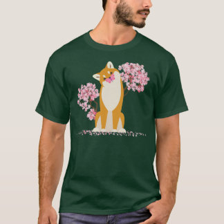 Camiseta Kawaii Sakura japonesa florecimiento de cerezo Shi