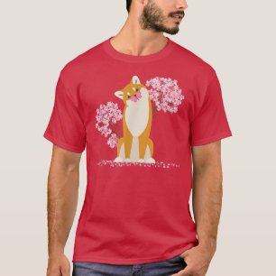 Camiseta Kawaii Sakura japonesa florecimiento de cerezo Shi