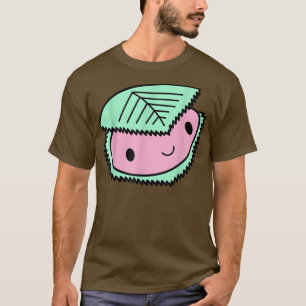 Camiseta Kawaii Sakura Mochi es un japonés con flores de ce