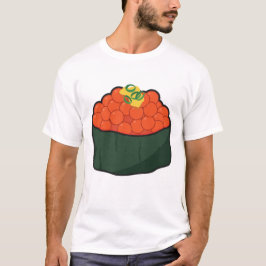 Camiseta Kawaii Salmon Sushi - Kawaii Foodies