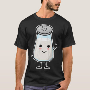 Camiseta Kawaii Salt Shaker BFF o Parejas por Halloween Va