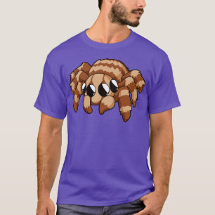 Camiseta Kawaii saltando araña 1