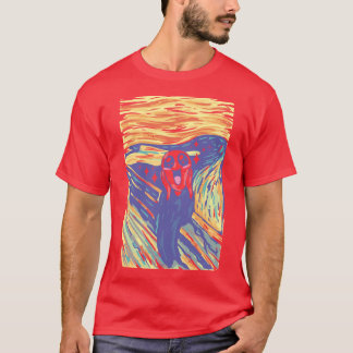 Camiseta Kawaii Scream