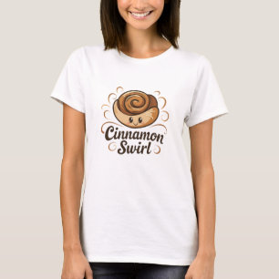 Camiseta Kawaii Seasoning sobre el arte de la cinnamon