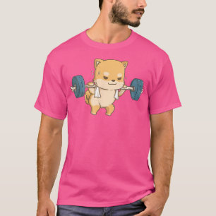 Camiseta Kawaii Shiba Inu Haciendo Un Escuadrón - Gracioso