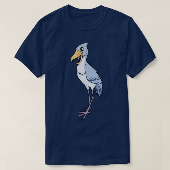 Camiseta Kawaii shoe bill (Diseño del anverso)