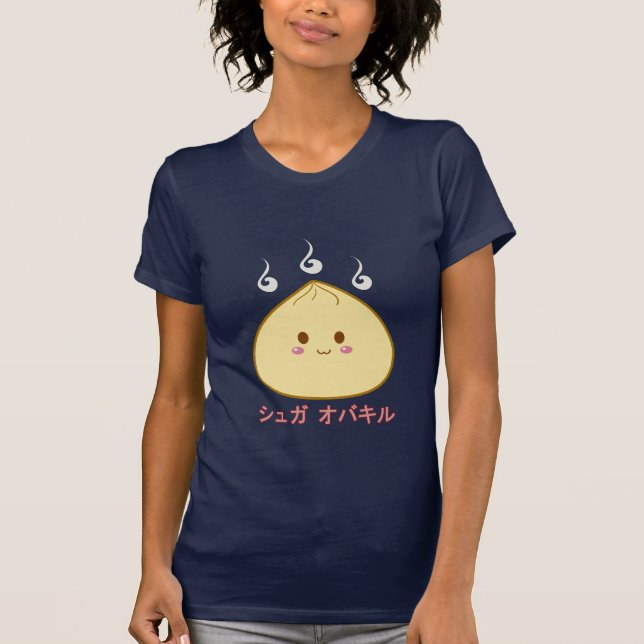 Camiseta Kawaii "SioPao" Meatbun (Anverso)