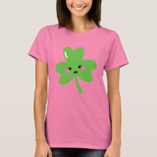 Camiseta kawaii st patricks clover shamrock
