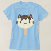 Kawaii Summer Ice Lolly Popsicle Cat