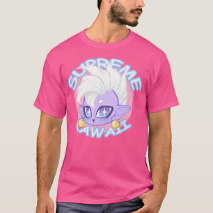Camiseta Kawaii Supremo