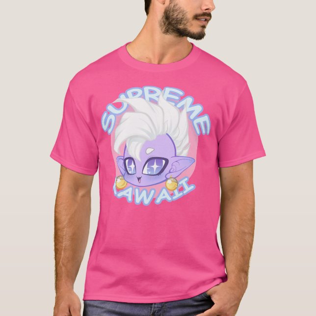 Camiseta Kawaii Supremo (Anverso)
