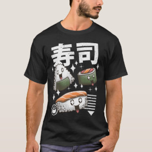 Camiseta Kawaii Sushi