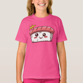 Camiseta Kawaii Sushi come comida japonesa