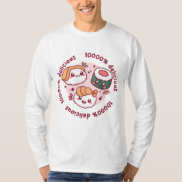 Camiseta kawaii sushi con citas graciosas para el amante ne