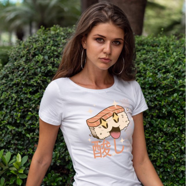 Camiseta Kawaii Sushi Food Japonés (Subido por el creador)