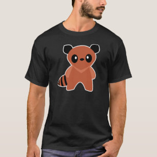Camiseta Kawaii Tanuki