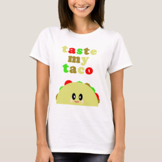 CAMISETA KAWAII TASTE MY TACO CUTE