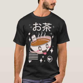 Camiseta Kawaii Tea