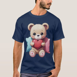 Camiseta Kawaii Teddy Bear