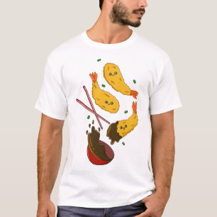 Camiseta Kawaii Tempura