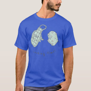 Camiseta Kawaii tiempo de cocina Graciosa Comida Pun Lover 