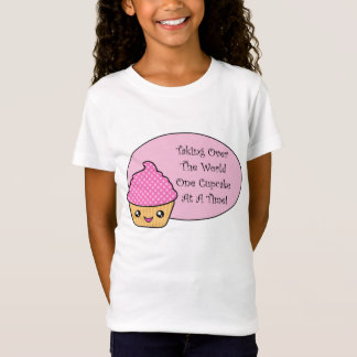 Camiseta Kawaii una magdalena a la vez