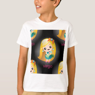 Camiseta kawaii virgo