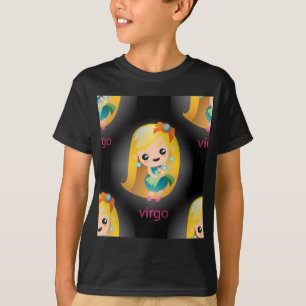 Camiseta kawaii virgo